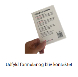 billede af en kontaktformular