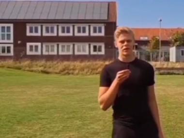 Elev på Harløse Skole